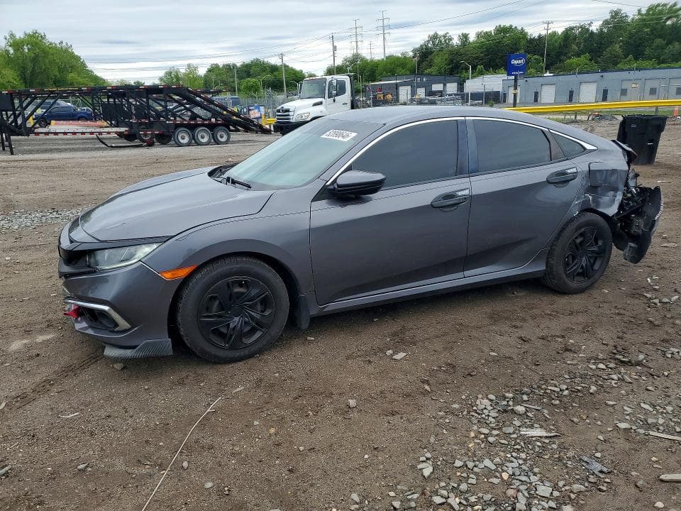 2019 HONDA CIVIC LX LX - 1