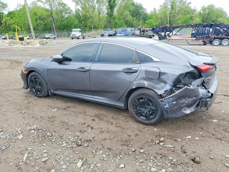 2019 HONDA CIVIC LX LX 2