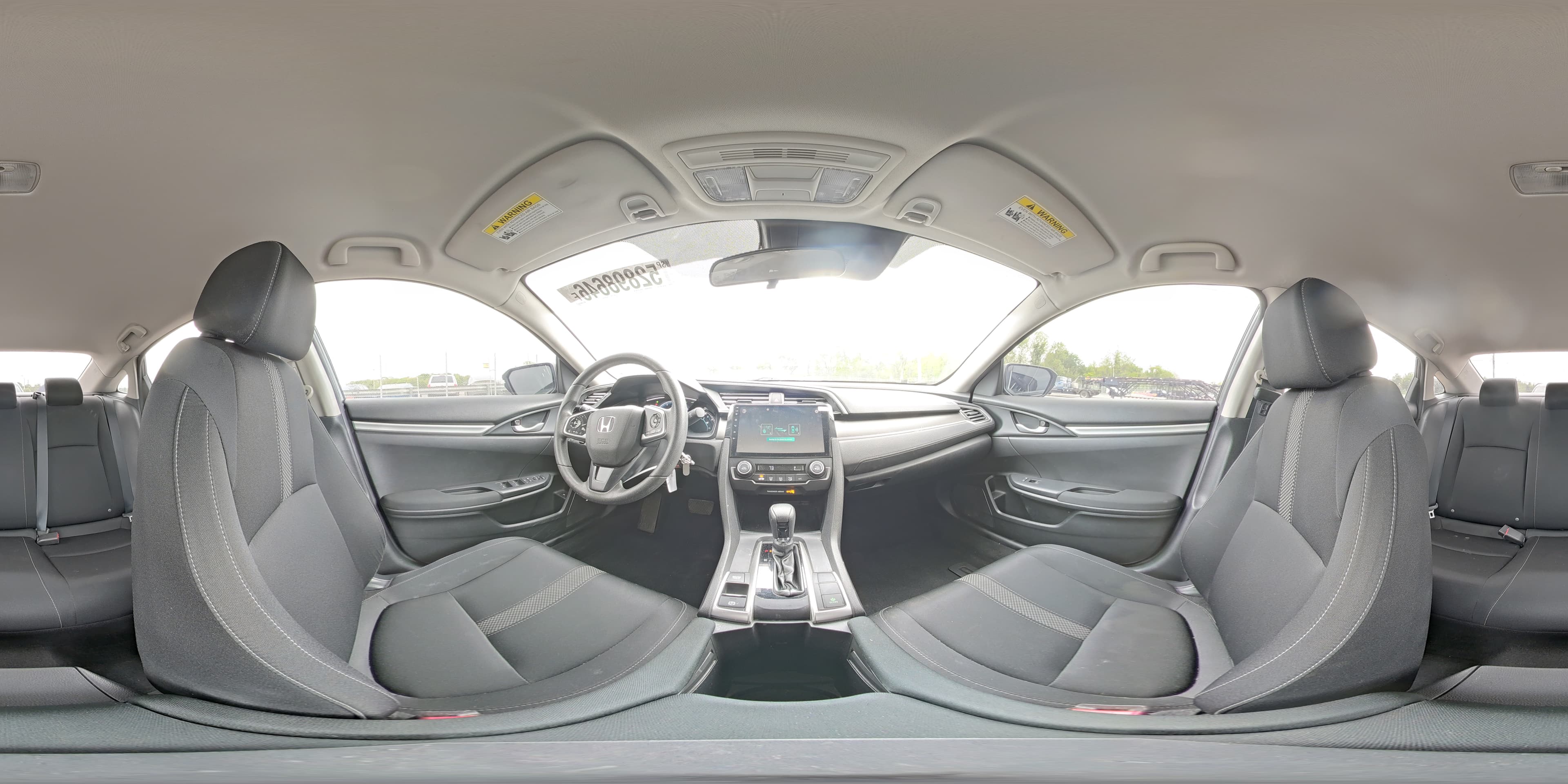 2019 HONDA CIVIC LX LX 14