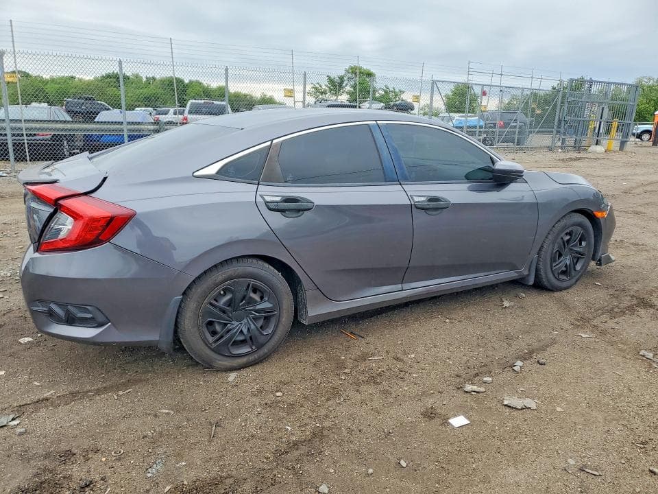 2019 HONDA CIVIC LX LX 3