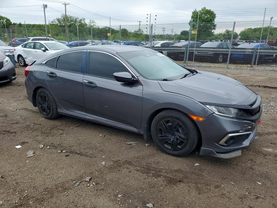 2019 HONDA CIVIC LX LX 4