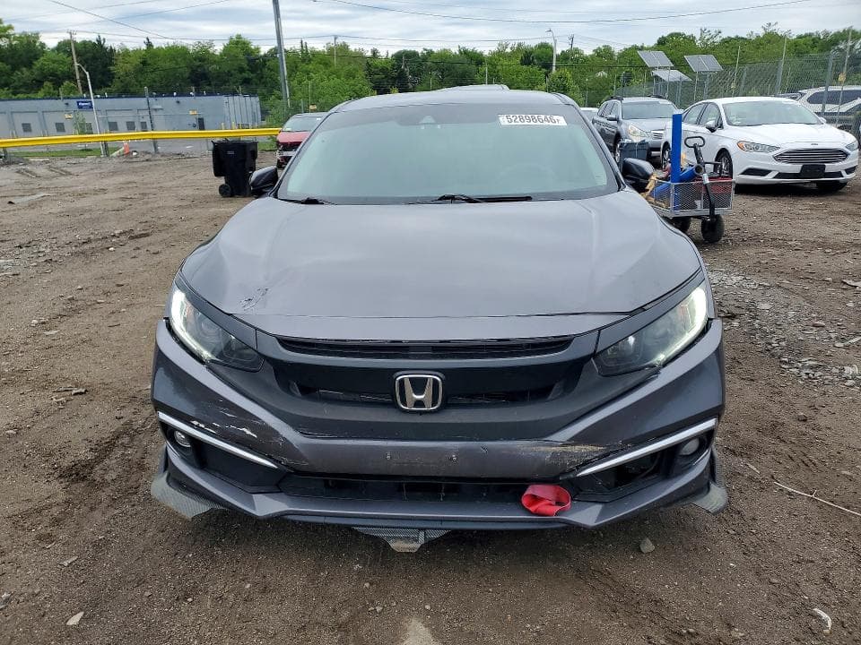 2019 HONDA CIVIC LX LX 5
