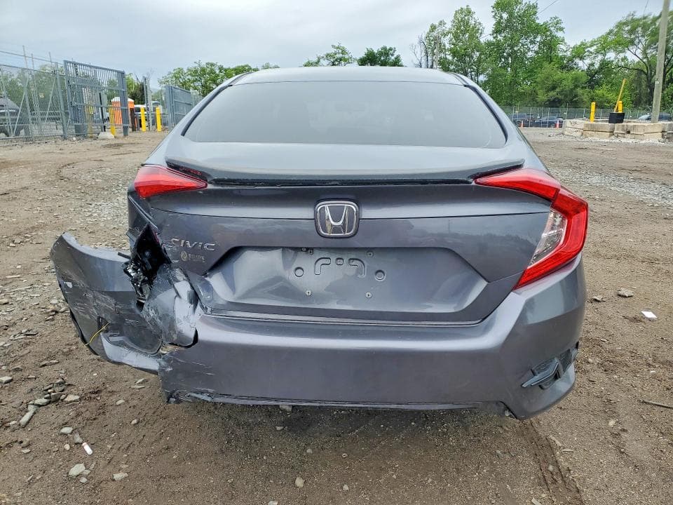 2019 HONDA CIVIC LX LX 6