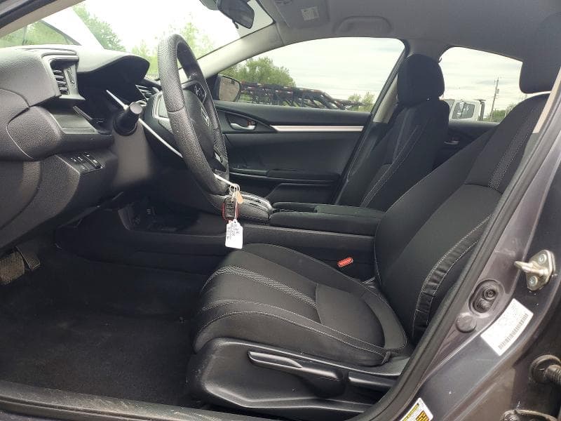 2019 HONDA CIVIC LX LX 7