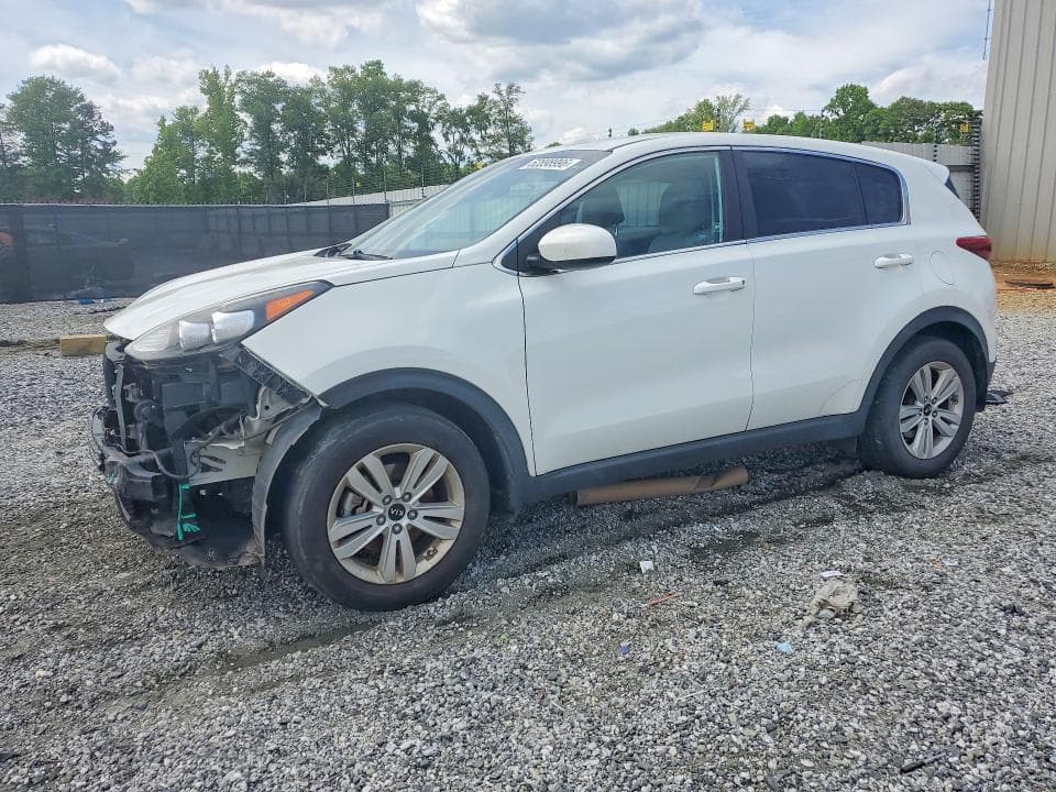 2017 KIA SPORTAGE LX - 1