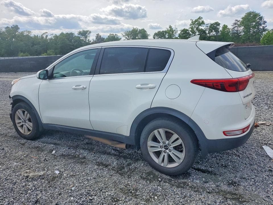 2017 KIA SPORTAGE LX 2