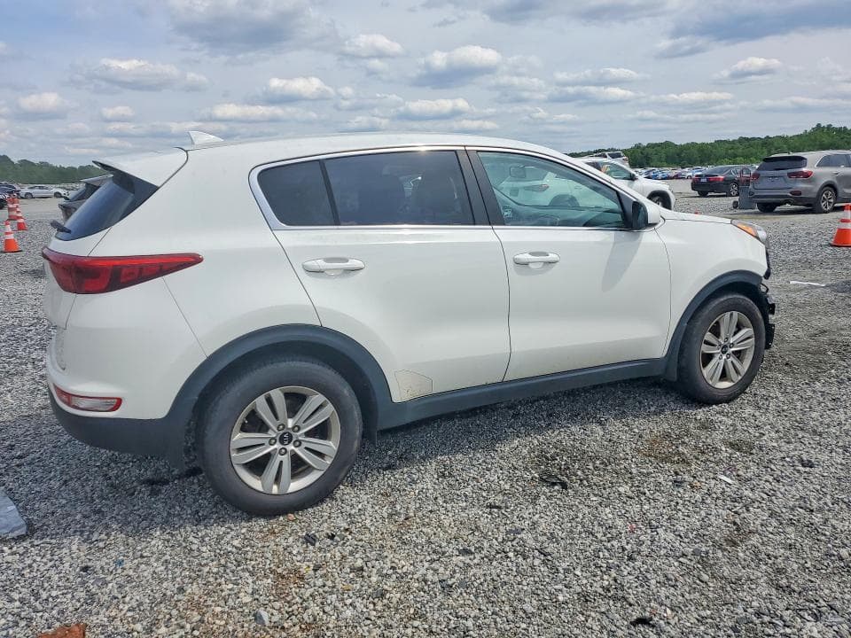 2017 KIA SPORTAGE LX 3