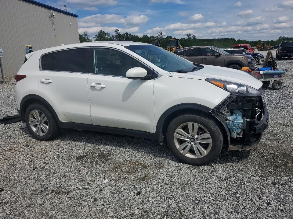 2017 KIA SPORTAGE LX 4