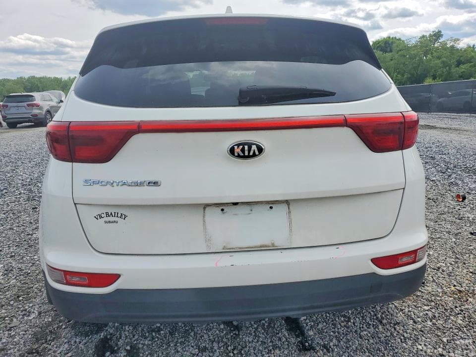 2017 KIA SPORTAGE LX 6