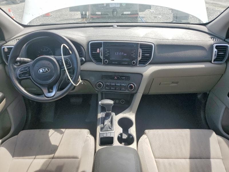 2017 KIA SPORTAGE LX 8