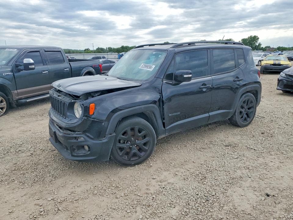 2017 JEEP RENEGADE LATITUDE LATITUDE - 1