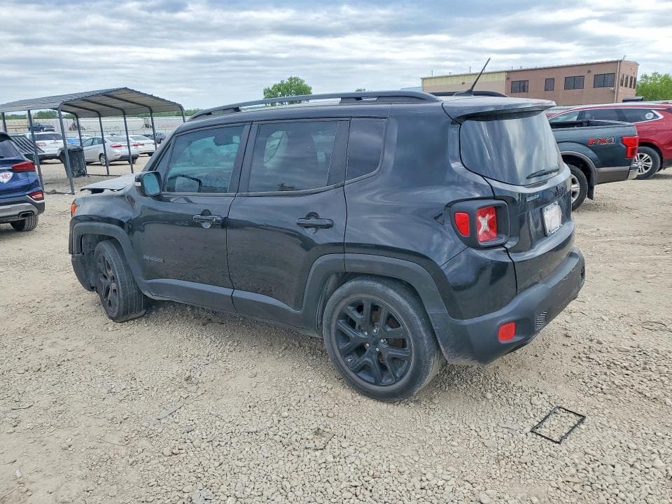2017 JEEP RENEGADE LATITUDE LATITUDE 2