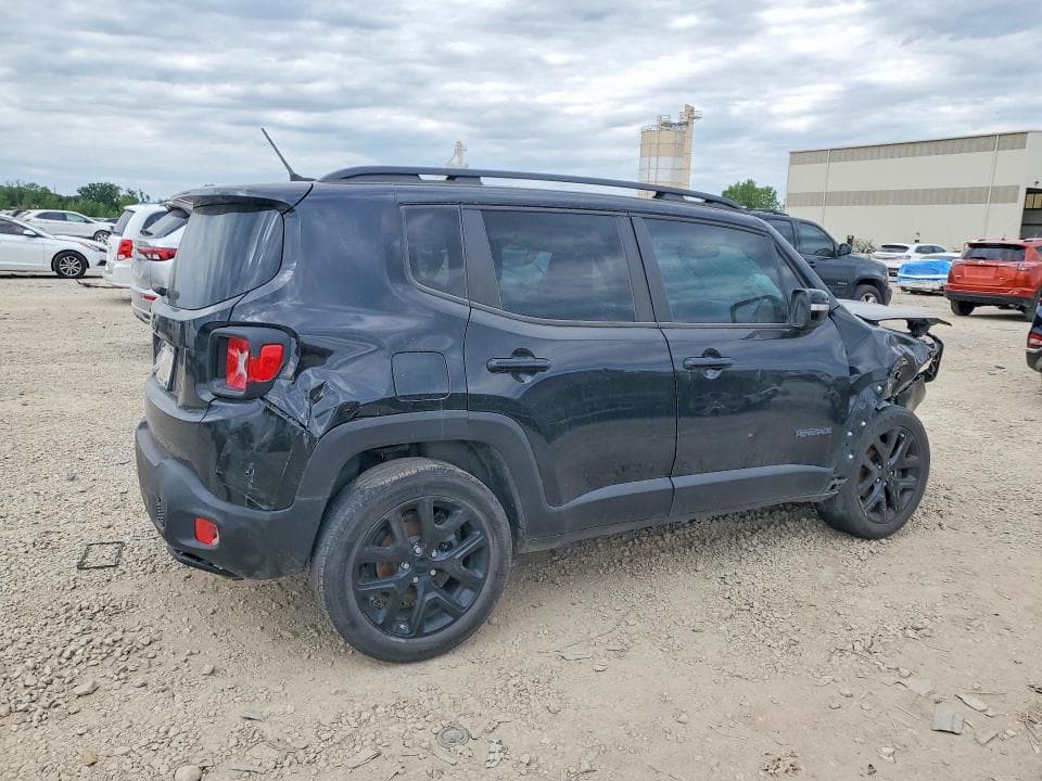 2017 JEEP RENEGADE LATITUDE LATITUDE 3