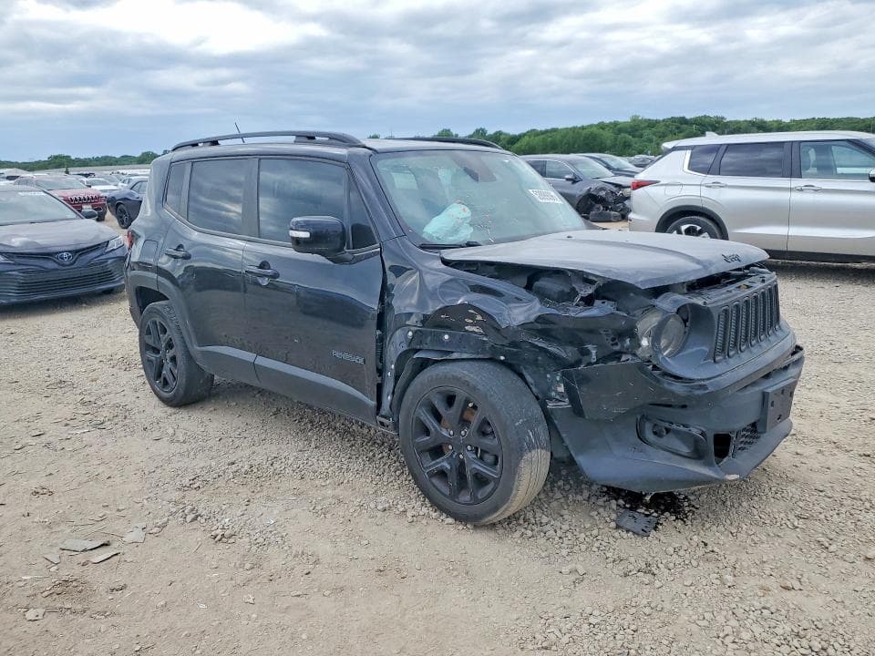 2017 JEEP RENEGADE LATITUDE LATITUDE 4