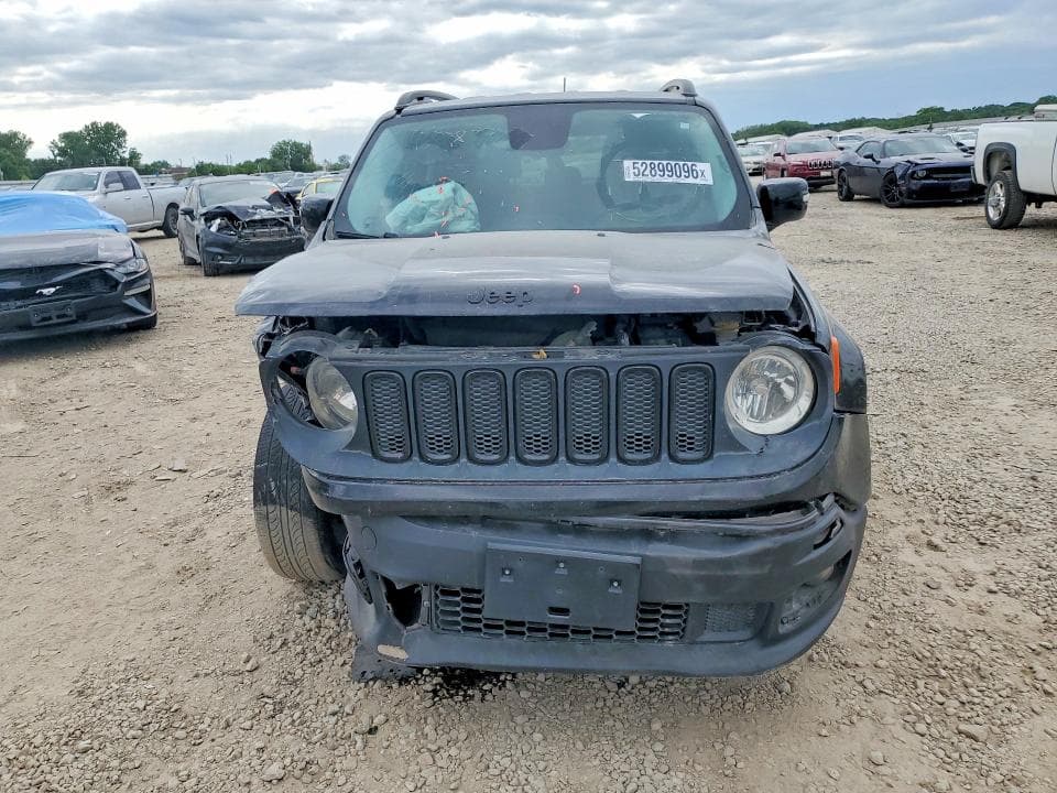 2017 JEEP RENEGADE LATITUDE LATITUDE 5