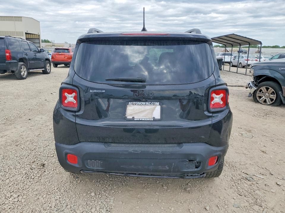 2017 JEEP RENEGADE LATITUDE LATITUDE 6