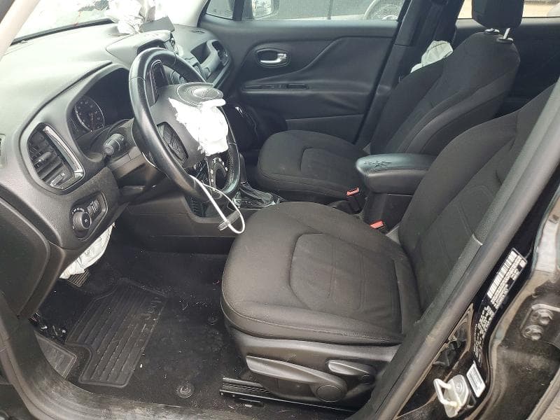 2017 JEEP RENEGADE LATITUDE LATITUDE 7