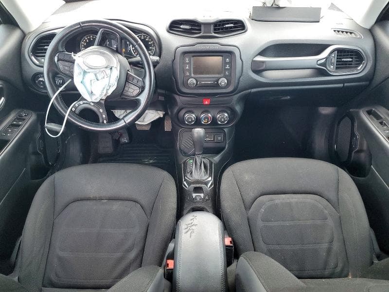 2017 JEEP RENEGADE LATITUDE LATITUDE 8