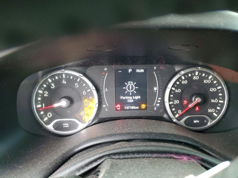 2017 JEEP RENEGADE LATITUDE LATITUDE 9