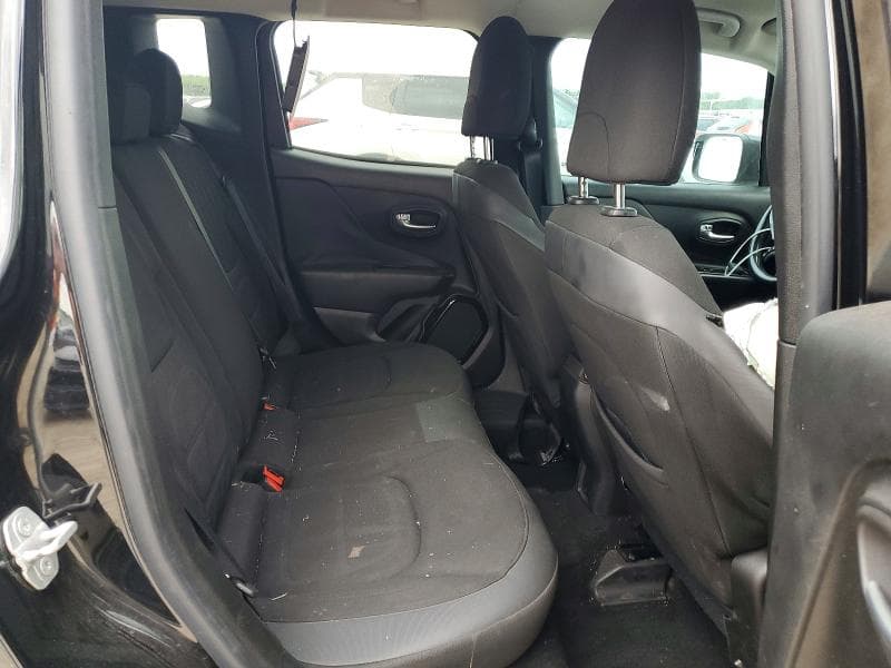 2017 JEEP RENEGADE LATITUDE LATITUDE 10