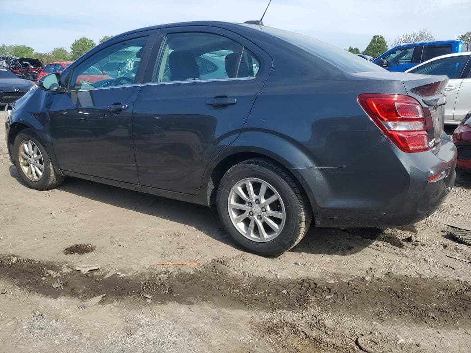 2018 CHEVROLET SONIC LT LT 2