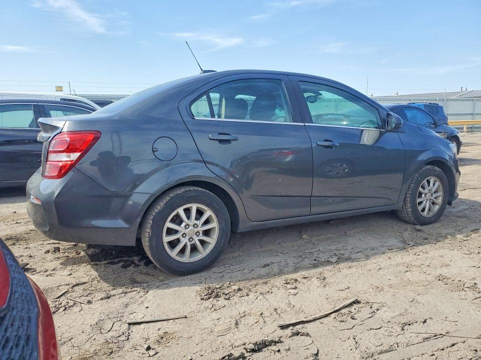 2018 CHEVROLET SONIC LT LT 3