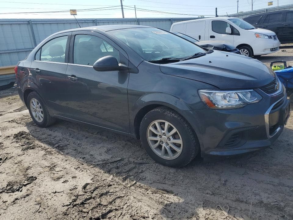 2018 CHEVROLET SONIC LT LT 4