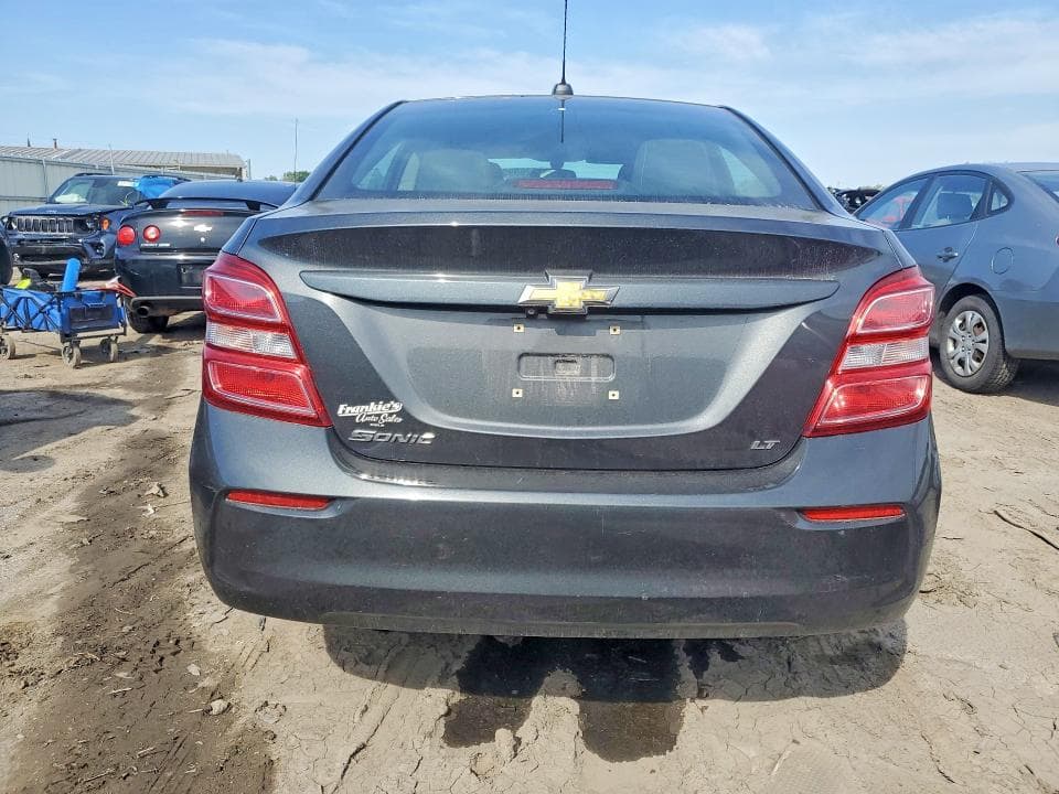2018 CHEVROLET SONIC LT LT 6