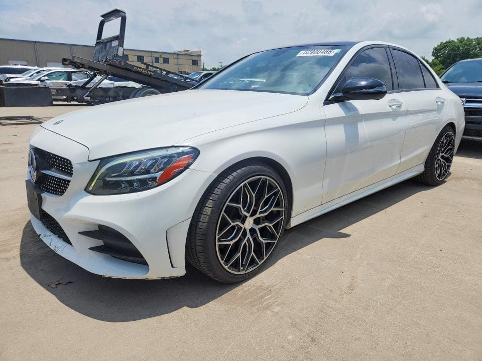 2019 MERCEDES-BENZ C 300 300 - 1