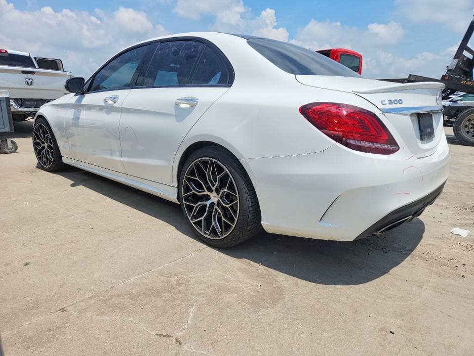 2019 MERCEDES-BENZ C 300 300 2