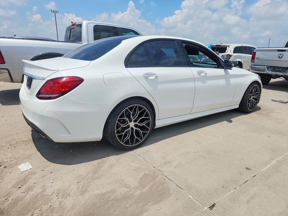2019 MERCEDES-BENZ C 300 300 3