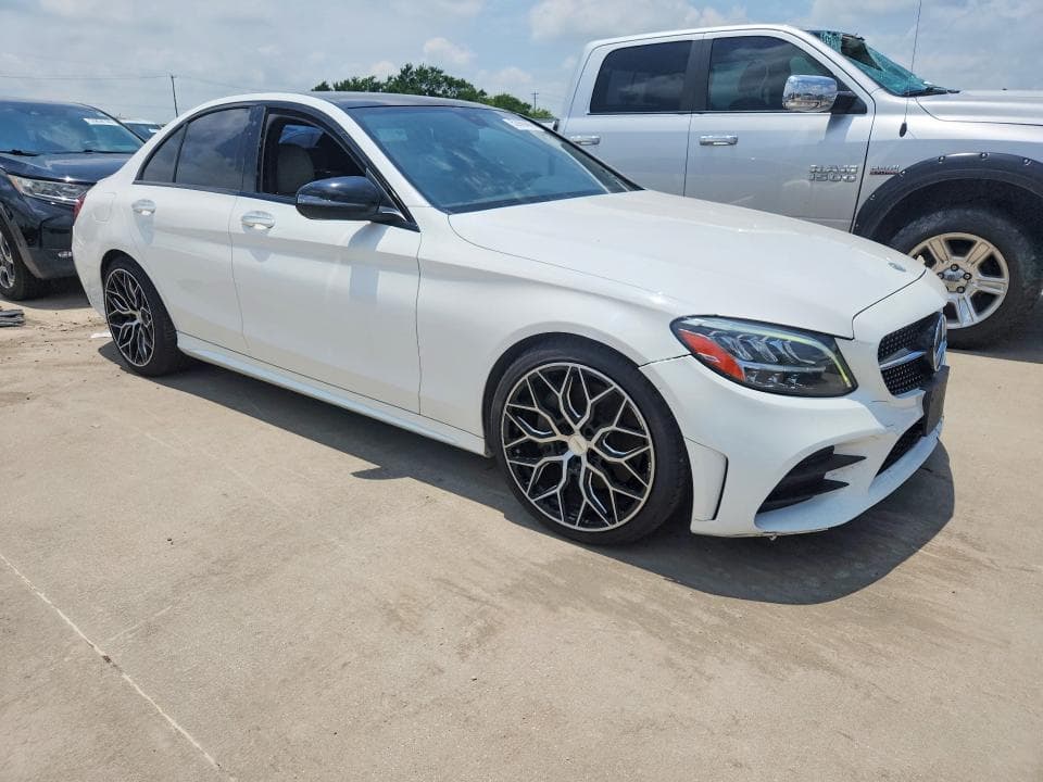 2019 MERCEDES-BENZ C 300 300 4