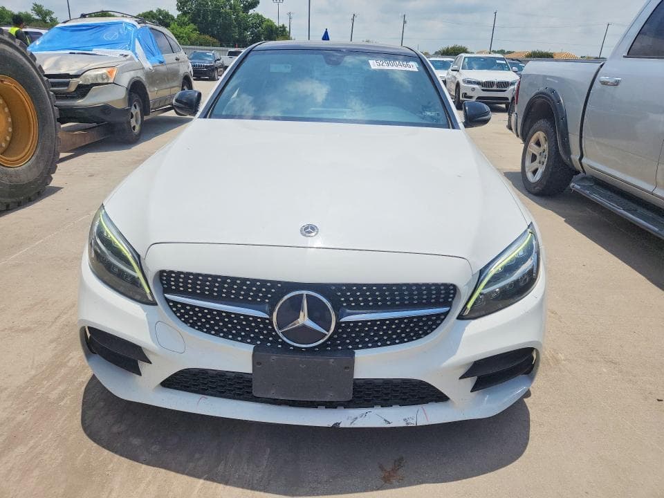 2019 MERCEDES-BENZ C 300 300 5