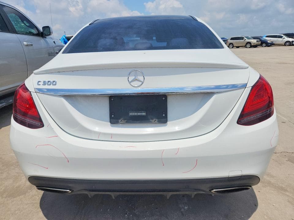 2019 MERCEDES-BENZ C 300 300 6