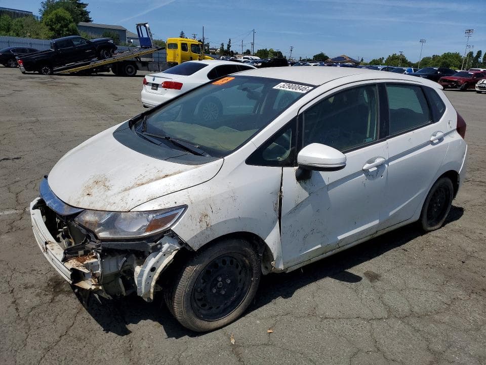 2019 HONDA FIT LX - 1