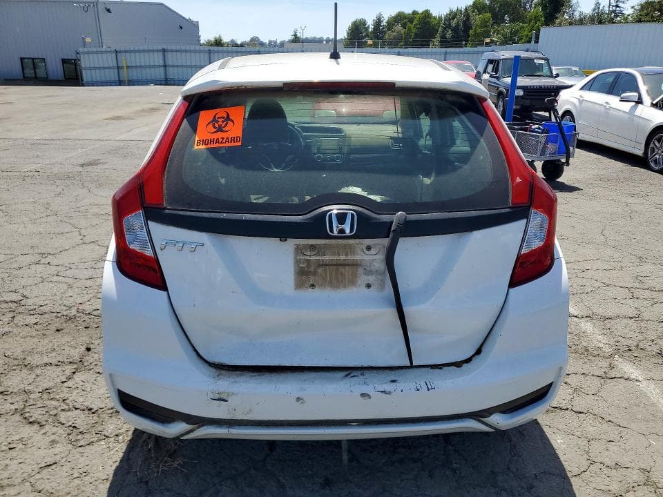 2019 HONDA FIT LX 6