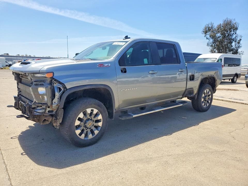 2025 CHEVROLET SILVERADO K2500 HEAVY DUTY LT - 1