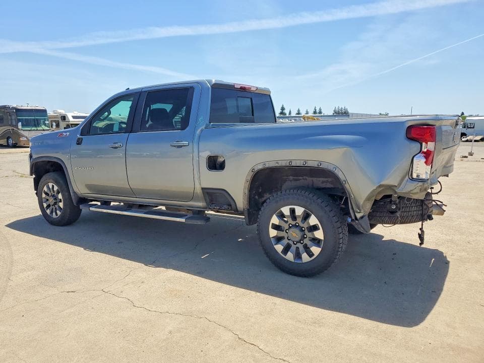 2025 CHEVROLET SILVERADO K2500 HEAVY DUTY LT 2