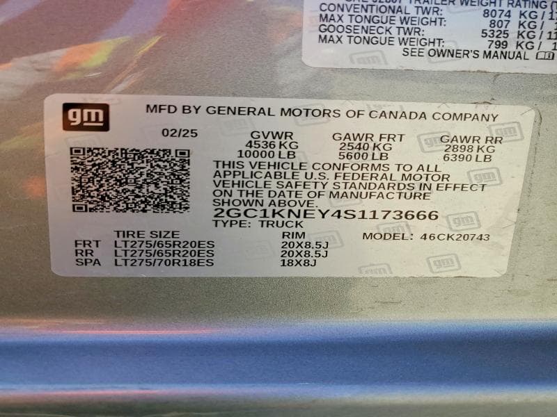 2025 CHEVROLET SILVERADO K2500 HEAVY DUTY LT 13