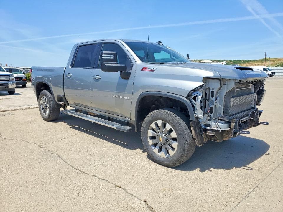 2025 CHEVROLET SILVERADO K2500 HEAVY DUTY LT 4
