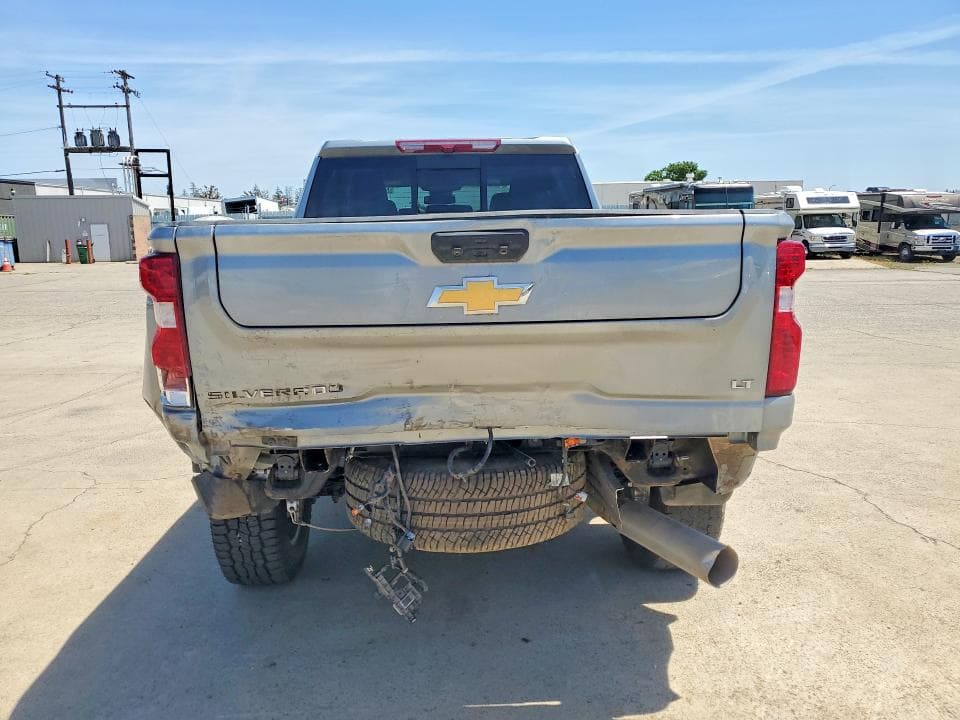 2025 CHEVROLET SILVERADO K2500 HEAVY DUTY LT 6
