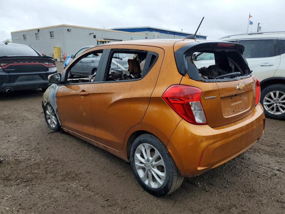 2019 CHEVROLET SPARK 1LT 2