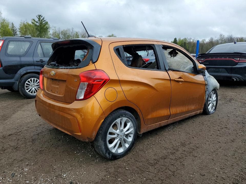 2019 CHEVROLET SPARK 1LT 3