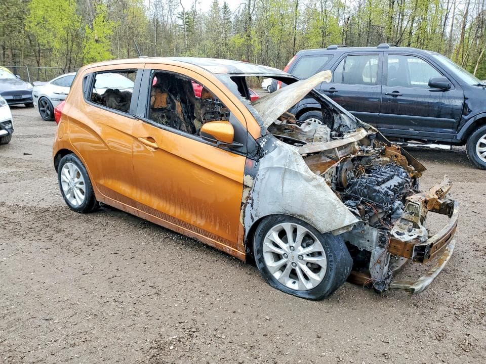 2019 CHEVROLET SPARK 1LT 4