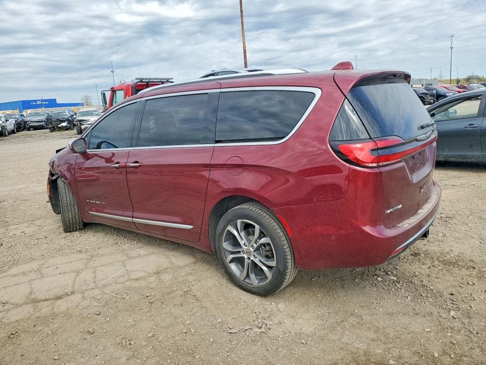 2021 CHRYSLER PACIFICA 2