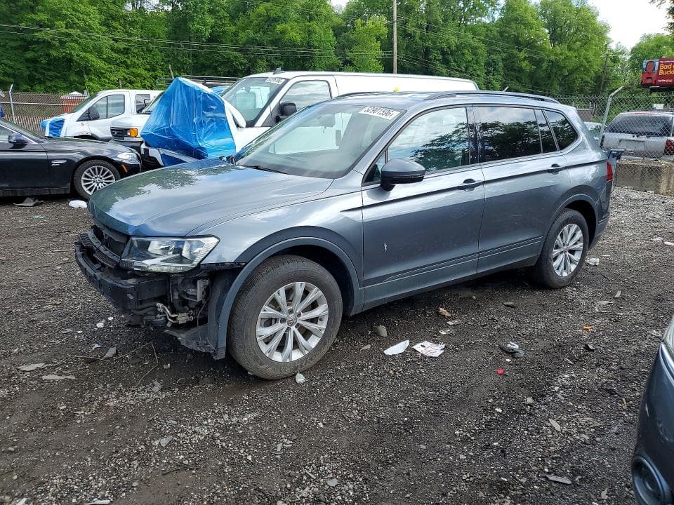 2020 VOLKSWAGEN TIGUAN S - 1
