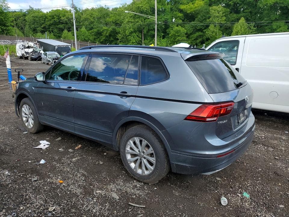 2020 VOLKSWAGEN TIGUAN S 2