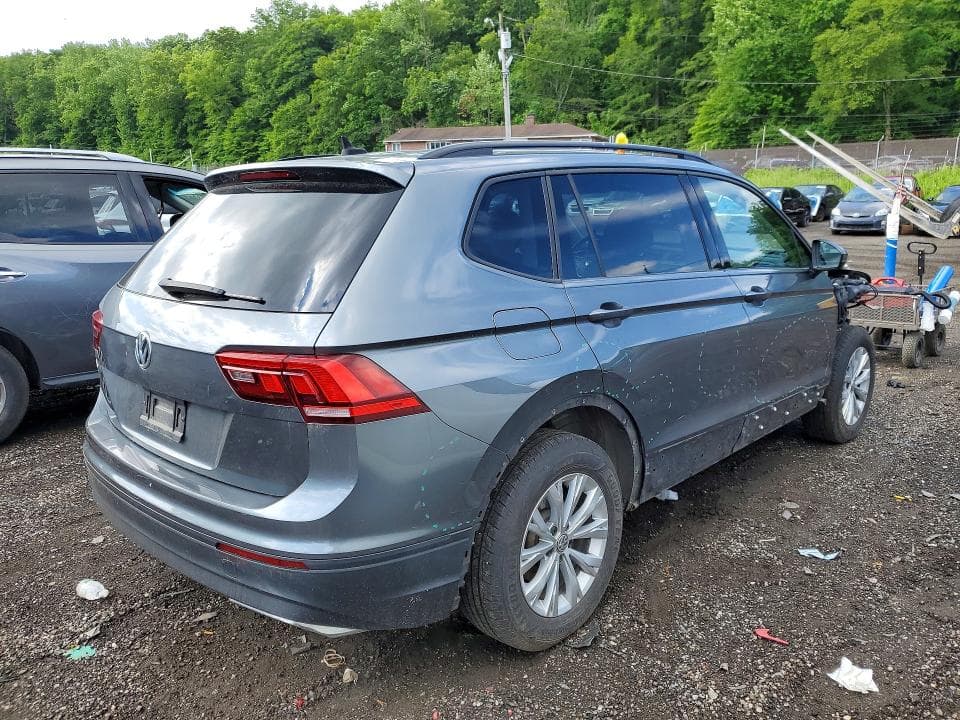 2020 VOLKSWAGEN TIGUAN S 3