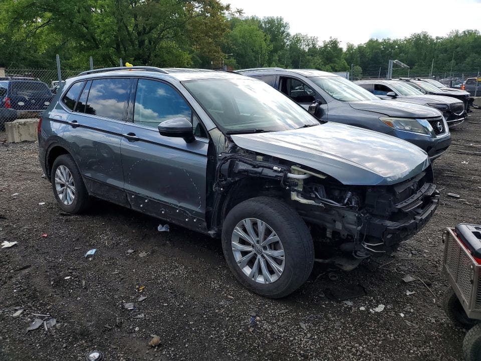 2020 VOLKSWAGEN TIGUAN S 4