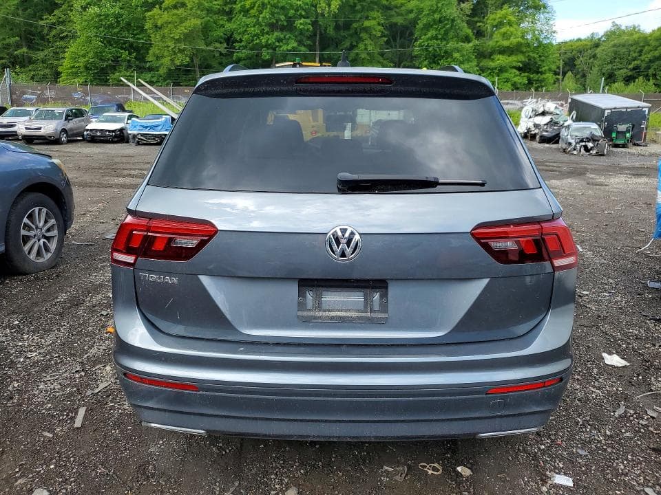 2020 VOLKSWAGEN TIGUAN S 6